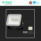 Immagine 12 - V-Tac Pro VT-44030 Faro LED 30W Faretto SMD IP65 Chip Samsung Colore Nero - SKU 10020 / 10021 / 10022