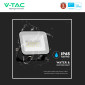 Immagine 13 - V-Tac Pro VT-44030 Faro LED 30W Faretto SMD IP65 Chip Samsung Colore Nero - SKU 10020 / 10021 / 10022