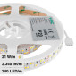 V-Tac VT-2835 Striscia LED Flessibile 105W SMD Changing Color 3in1 240 LED/metro 24V Doppio PCB - Bobina da 5 metri - SKU 10554