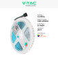 Immagine 2 - V-Tac VT-3535-120 Striscia LED Flessibile 60W SMD3535 RGB 120 LED/metro 24V - Bobina da 5 metri - SKU 10556