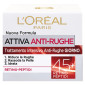 Immagine 1 - L'Oréal Paris Attiva Anti-Rughe Trattamento Intensivo Antirughe 45+ Crema Giorno - Barattolo da 50ml