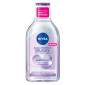 Nivea Acqua Micellare Delicata Detergente Struccante Viso Occhi Labbra per Pelli Sensibili Senza Profumo - Flacone da 400ml