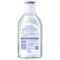 Immagine 2 - Nivea Acqua Micellare Delicata Detergente Struccante Viso Occhi Labbra per Pelli Sensibili Senza Profumo - Flacone da 400ml