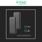 Immagine 13 - V-Tac VT-3527 Power Bank 10000mAh Portatile con Ricarica Rapida 2 Uscite USB-A e Ingresso Type-C - SKU 23035 / 23036 / 23037