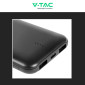 Immagine 14 - V-Tac VT-3527 Power Bank 10000mAh Portatile con Ricarica Rapida 2 Uscite USB-A e Ingresso Type-C - SKU 23035 / 23036 / 23037