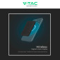 Immagine 10 - V-Tac VT-3529 Power Bank Wireless 10000mAh MagSafe Ultra Sottile Ricarica Rapida PD - SKU 23038 / 23039 / 23040