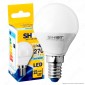 Bot Lighting Shot Lampadina LED E14 3,4W MiniGlobo P45 - mod. ELD3003X2 / ELD3003X3 / ELD3003X1 