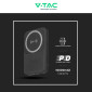 Immagine 12 - V-Tac VT-3529 Power Bank Wireless 10000mAh MagSafe Ultra Sottile Ricarica Rapida PD - SKU 23038 / 23039 / 23040