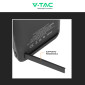 Immagine 14 - V-Tac VT-3529 Power Bank Wireless 10000mAh MagSafe Ultra Sottile Ricarica Rapida PD - SKU 23038 / 23039 / 23040