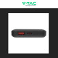 Immagine 15 - V-Tac VT-3529 Power Bank Wireless 10000mAh MagSafe Ultra Sottile Ricarica Rapida PD - SKU 23038 / 23039 / 23040