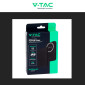 Immagine 17 - V-Tac VT-3529 Power Bank Wireless 10000mAh MagSafe Ultra Sottile Ricarica Rapida PD - SKU 23038 / 23039 / 23040