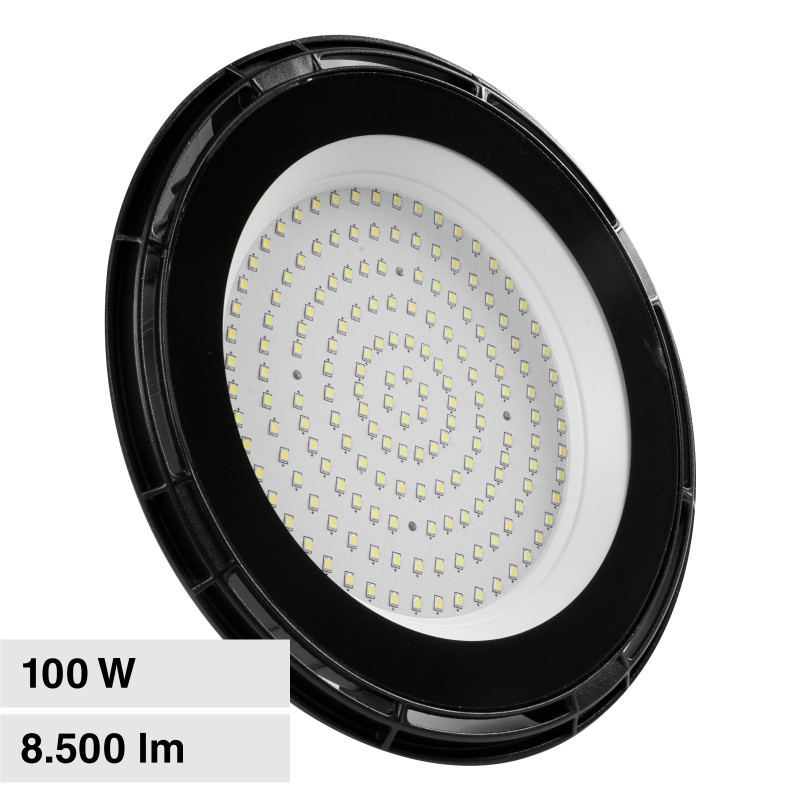 Lampada Industriale LED SMD 100W UFO High Bay V-Tac VT-90101