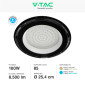 Immagine 4 - V-Tac VT-90101 Lampada Industriale LED SMD UFO 100W High Bay IP65 - SKU 10202 / 10203