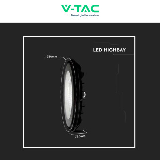 Lampada Industriale LED SMD 100W UFO High Bay V-Tac VT-90101