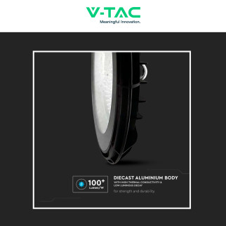 Lampada Industriale LED SMD 100W UFO High Bay V-Tac VT-90101