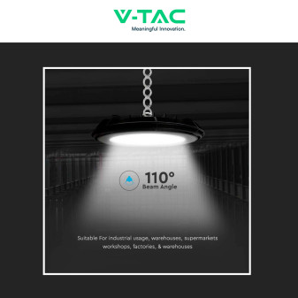 Lampada Industriale LED SMD 100W UFO High Bay V-Tac VT-90101