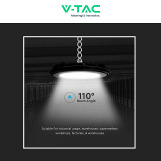 Lampada Industriale LED SMD 100W UFO High Bay V-Tac VT-90101