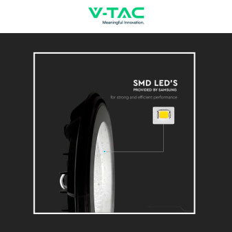 Lampada Industriale LED SMD 100W UFO High Bay V-Tac VT-90101