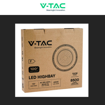 Lampada Industriale LED SMD 100W UFO High Bay V-Tac VT-90101