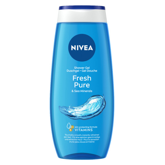 Doccia Gel Fresh Fitness 250 ml NIVEA Doccia Gel Fresh Fitness 250 ml NIVEA