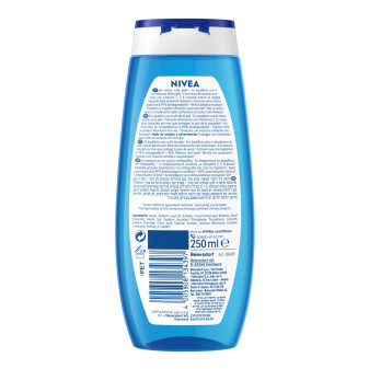 Doccia Gel Fresh Fitness 250 ml NIVEA