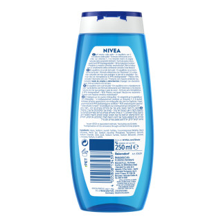 Doccia Gel Fresh Fitness 250 ml NIVEA