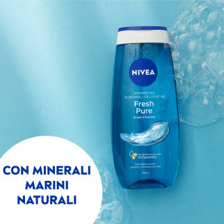 Doccia Gel Fresh Fitness 250 ml NIVEA