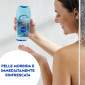 Immagine 4 - Nivea Fresh Pure Bagnoschiuma Rinfrescante con Minerali Marini Vitamine C ed E - Flacone da 250ml