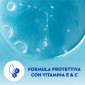 Immagine 5 - Nivea Fresh Pure Bagnoschiuma Rinfrescante con Minerali Marini Vitamine C ed E - Flacone da 250ml