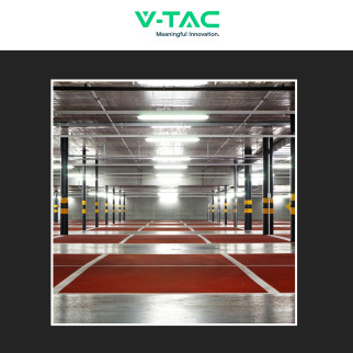 VT-1253S Tubo Plafoniera LED SMD 36W IP65 120cm V-Tac