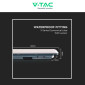 Immagine 9 - V-Tac VT-1253S Tubo Plafoniera LED SMD Linkabile 36W IP65 con Sensore di Movimento Lampadina 120cm - SKU 10213 / 10215