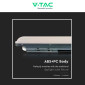 Immagine 14 - V-Tac VT-1253S Tubo Plafoniera LED SMD Linkabile 36W IP65 con Sensore di Movimento Lampadina 120cm - SKU 10213 / 10215