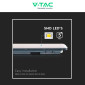 Immagine 10 - V-Tac VT-1254 Tubo Plafoniera LED SMD Linkabile 48W IP65 Lampadina 150cm - SKU 10223 / 10222