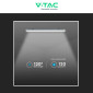 Immagine 11 - V-Tac VT-1254 Tubo Plafoniera LED SMD Linkabile 48W IP65 Lampadina 150cm - SKU 10223 / 10222