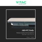 Immagine 12 - V-Tac VT-1254 Tubo Plafoniera LED SMD Linkabile 48W IP65 Lampadina 150cm - SKU 10223 / 10222