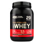 Immagine 1 - Optimum Nutrition Gold Standard 100% Whey Proteine Isolate in Polvere con Aminoacidi Doppio Cioccolato - Barattolo da 899g