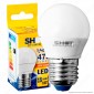 Bot Lighting Shot Lampadina LED E27 5,4W MiniGlobo G45 - mod. ELD3106X2 / ELD3106X3 / ELD3106X1 [TERMINATO]