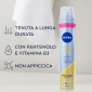 Immagine 5 - Nivea Strong Hold Styling Spray Lacca Nutriente per Capelli Tenuta Forte 24h - Flacone da 250ml
