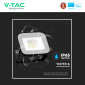Immagine 10 - V-Tac Pro VT-44010 Faro LED 10W Faretto SMD IP65 Chip Samsung Colore Nero - SKU 9898 / 9899 / 10010