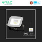 Immagine 13 - V-Tac Pro VT-44010 Faro LED 10W Faretto SMD IP65 Chip Samsung Colore Nero - SKU 9898 / 9899 / 10010