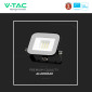 Immagine 14 - V-Tac Pro VT-44010 Faro LED 10W Faretto SMD IP65 Chip Samsung Colore Nero - SKU 9898 / 9899 / 10010