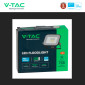 Immagine 15 - V-Tac Pro VT-44010 Faro LED 10W Faretto SMD IP65 Chip Samsung Colore Nero - SKU 9898 / 9899 / 10010