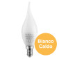 Immagine 2 - V-Tac VT-1818TP Lampadina LED SMD E14 3,7W Candela Fiamma C37 - SKU 214164