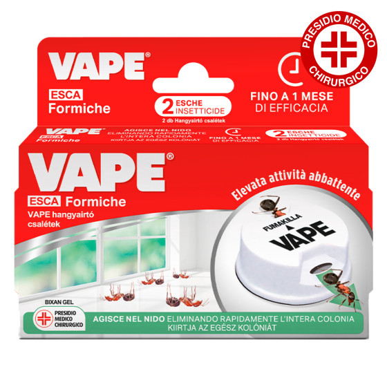 Esca Formiche Esche Insetticide Presidio Medico Chirurgico Vape Esca Formiche Esche Insetticide Presidio Medico Chirurgico Vape