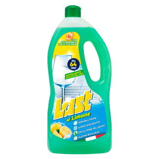 Detersivo Liquido al Limone per Piatti 64 Lavaggi 950ml Last