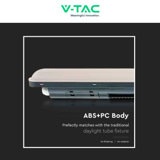 VT-1253 Tubo Plafoniera LED SMD 36W IP65 120cm V-Tac