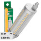 Immagine 1 - Life Lampadina LED R7s 14W Tubolare L118 SMD Dimmerabile - mod. 39.932115CD