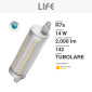 Immagine 2 - Life Lampadina LED R7s 14W Tubolare L118 SMD Dimmerabile - mod. 39.932115CD