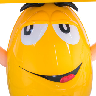 Acquista M&M's Character Yellow Espositore da 104cm con 1Kg