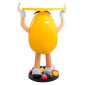 Immagine 6 - M&M's Character Yellow Espositore da 104cm con 1Kg di M&M's alle Arachidi